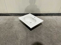 Alterna 60cm seducta 2 plan de toilette 6299567 wasbak - afbeelding 6 van  39