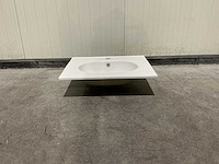 Alterna 60cm seducta 2 plan de toilette 6299567 wasbak - afbeelding 14 van  39