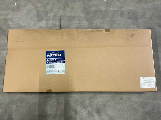 Alterna seducta wastafel met 2 wasbakken - afbeelding 5 van  5
