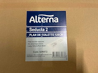 Alterna seducta wastafel met 2 wasbakken - afbeelding 2 van  5