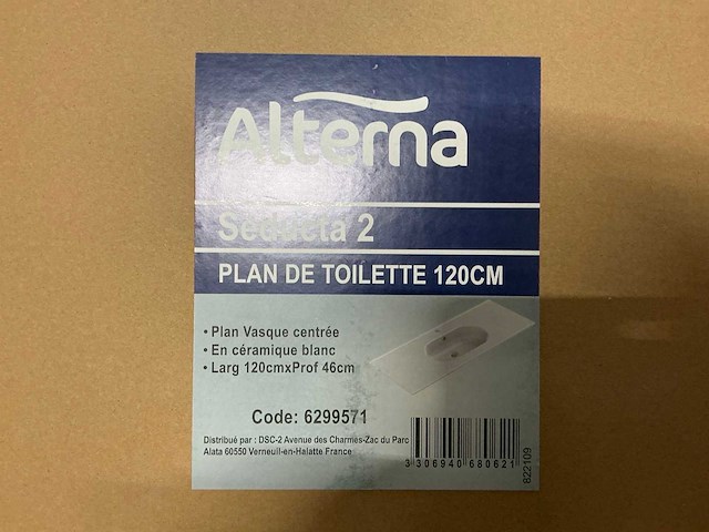 Alterna seducta wastafel - afbeelding 2 van  2