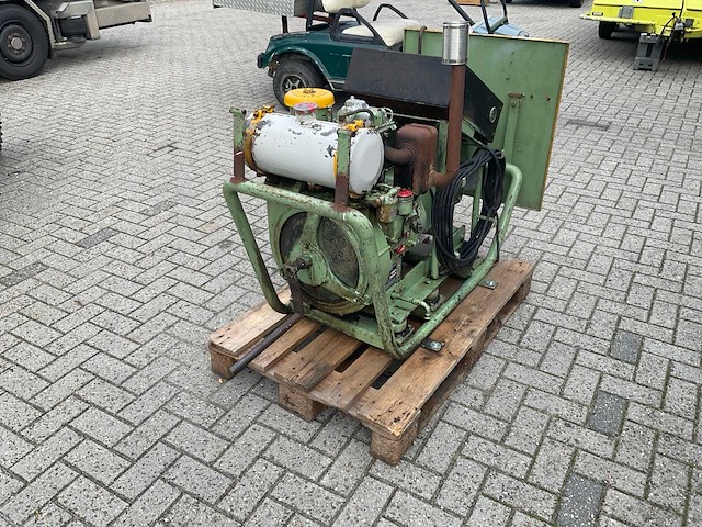 Alternateurs 7,5 kva stroomgenerator - afbeelding 4 van  9