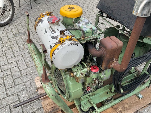 Alternateurs 7,5 kva stroomgenerator - afbeelding 5 van  9
