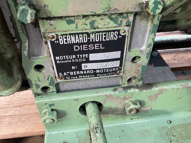 Alternateurs 7,5 kva stroomgenerator - afbeelding 6 van  9