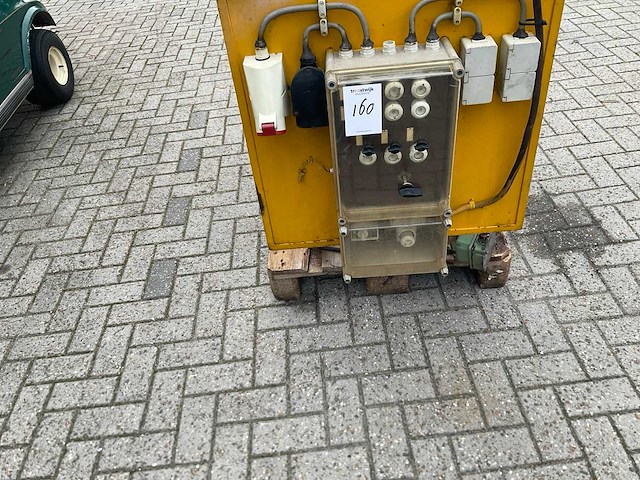 Alternateurs 7,5 kva stroomgenerator - afbeelding 8 van  9