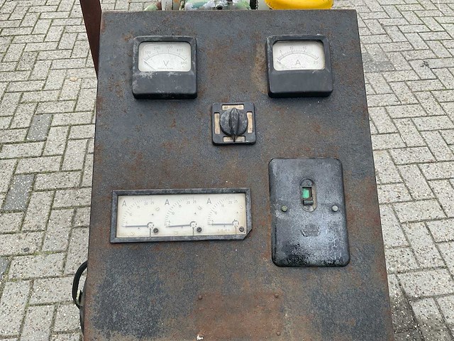 Alternateurs 7,5 kva stroomgenerator - afbeelding 9 van  9