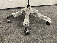 Alternativ - bureaustoel grijs gestoffeerd - ongebruikt - afbeelding 3 van  15