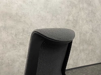 Alternativ - bureaustoel grijs gestoffeerd - ongebruikt - afbeelding 4 van  15