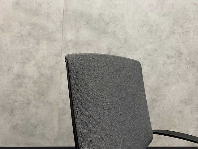 Alternativ - bureaustoel grijs gestoffeerd - ongebruikt - afbeelding 5 van  15