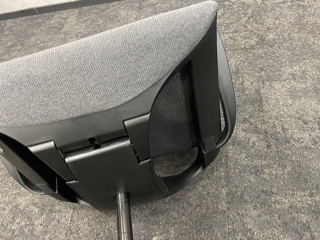 Alternativ - bureaustoel grijs gestoffeerd - ongebruikt - afbeelding 7 van  15