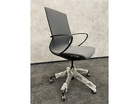 Alternativ - bureaustoel grijs gestoffeerd - ongebruikt - afbeelding 8 van  15