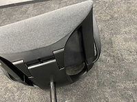 Alternativ - bureaustoel grijs gestoffeerd - ongebruikt - afbeelding 7 van  15