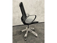 Alternativ - bureaustoel grijs gestoffeerd - ongebruikt - afbeelding 15 van  15