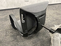 Alternativ - bureaustoel grijs gestoffeerd - ongebruikt - afbeelding 6 van  15