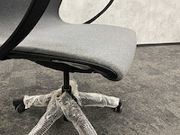 Alternativ - bureaustoel grijs gestoffeerd - ongebruikt - afbeelding 9 van  15