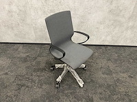 Alternativ - bureaustoel grijs gestoffeerd - ongebruikt - afbeelding 11 van  15