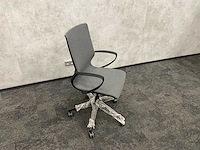 Alternativ - bureaustoel grijs gestoffeerd - ongebruikt - afbeelding 12 van  15
