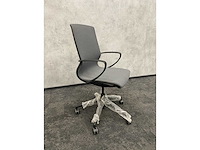 Alternativ - bureaustoel grijs gestoffeerd - ongebruikt - afbeelding 13 van  15