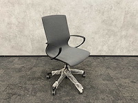 Alternativ - bureaustoel grijs gestoffeerd - ongebruikt - afbeelding 1 van  15
