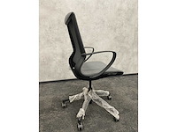 Alternativ - bureaustoel grijs gestoffeerd - ongebruikt - afbeelding 14 van  15