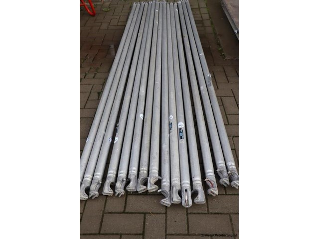 Altex horizontale schoor - ø 5cm x 310cm (l) - 15 stuks - afbeelding 1 van  4