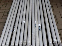 Altex horizontale schoor - ø 5cm x 310cm (l) - 15 stuks - afbeelding 1 van  4