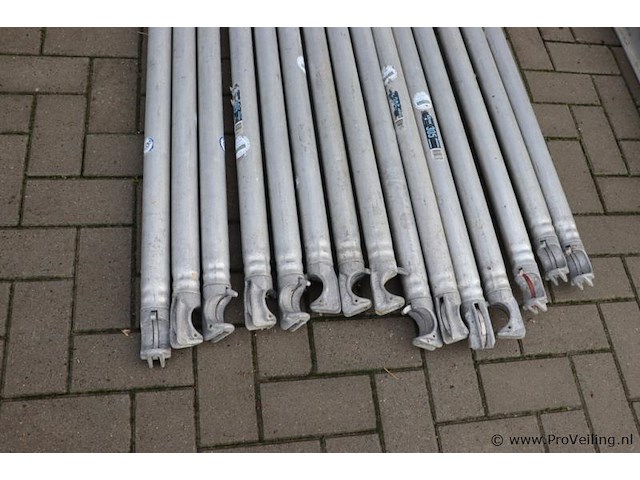 Altex horizontale schoor - ø 5cm x 310cm (l) - 15 stuks - afbeelding 2 van  4