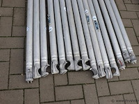 Altex horizontale schoor - ø 5cm x 310cm (l) - 15 stuks - afbeelding 2 van  4