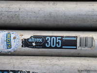 Altex horizontale schoor - ø 5cm x 310cm (l) - 15 stuks - afbeelding 3 van  4