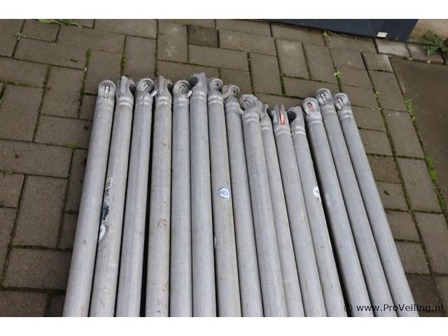 Altex horizontale schoor - ø 5cm x 310cm (l) - 15 stuks - afbeelding 4 van  4