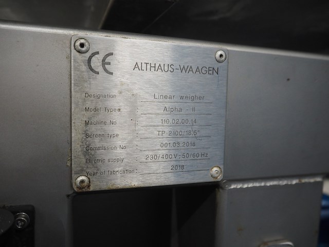 Althaus-waagen - afbeelding 9 van  24