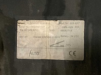 Alto - floortec r360b - zelfrijdende electrische veegmachine - afbeelding 5 van  13