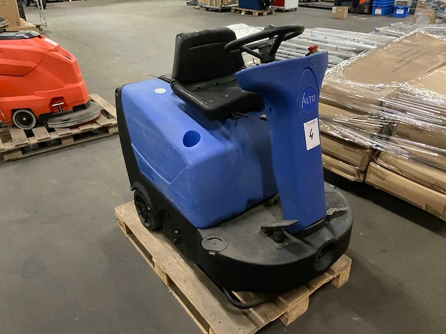 Alto - floortec r360b - zelfrijdende electrische veegmachine - afbeelding 6 van  13