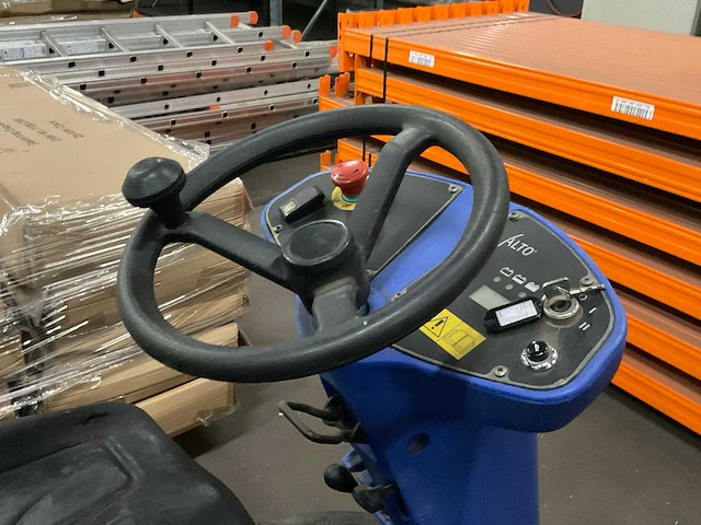 Alto - floortec r360b - zelfrijdende electrische veegmachine - afbeelding 10 van  13