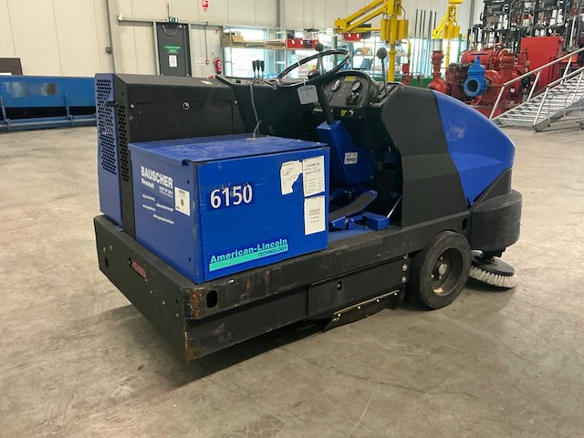 Alto 6150b zelfrijdende veegmachine - afbeelding 3 van  12