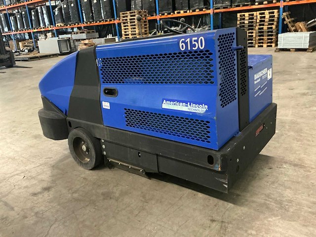 Alto 6150b zelfrijdende veegmachine - afbeelding 4 van  12