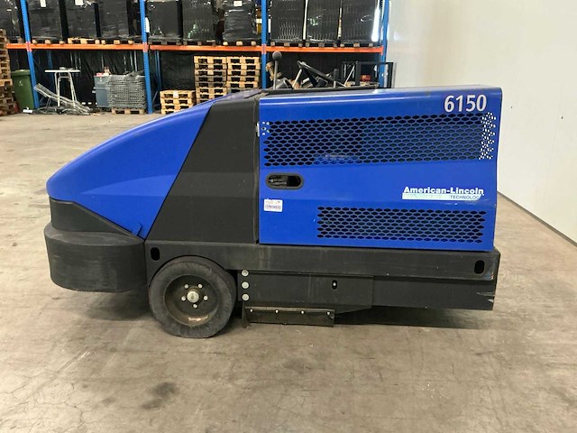 Alto 6150b zelfrijdende veegmachine - afbeelding 5 van  12