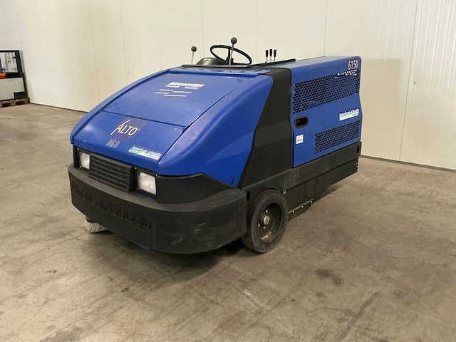 Alto 6150b zelfrijdende veegmachine - afbeelding 6 van  12
