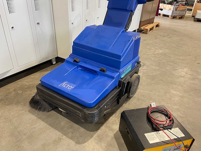 Alto clarke - kc 500et - elektrische veegmachine - afbeelding 2 van  5