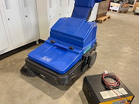 Alto clarke - kc 500et - elektrische veegmachine - afbeelding 2 van  5