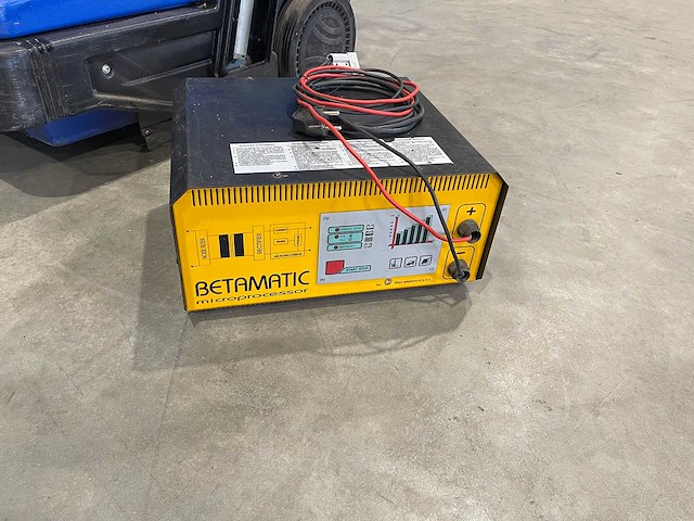 Alto clarke - kc 500et - elektrische veegmachine - afbeelding 5 van  5