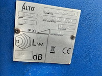 Alto encore 38 schoonmaakapparaat - afbeelding 6 van  14