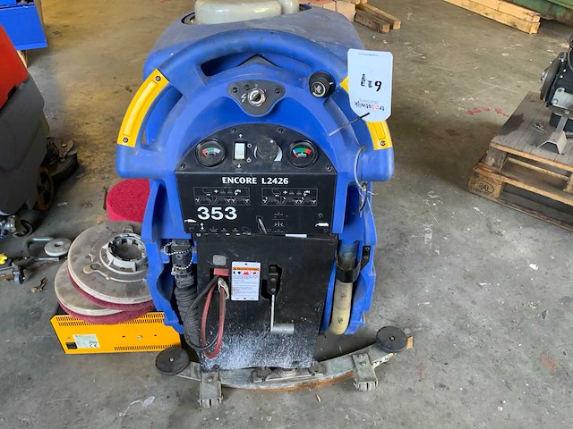 Alto encore l2426 vloerreiniger - afbeelding 3 van  6