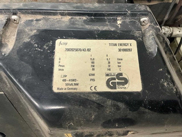 Alto hogedrukreiniger - afbeelding 9 van  9