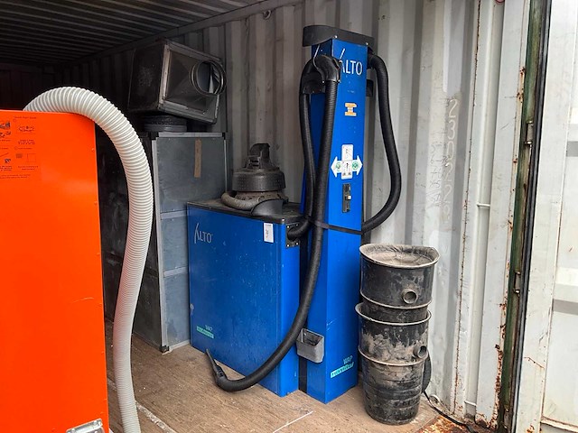 Alto industriële stofzuiger - afbeelding 1 van  6