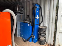 Alto industriële stofzuiger