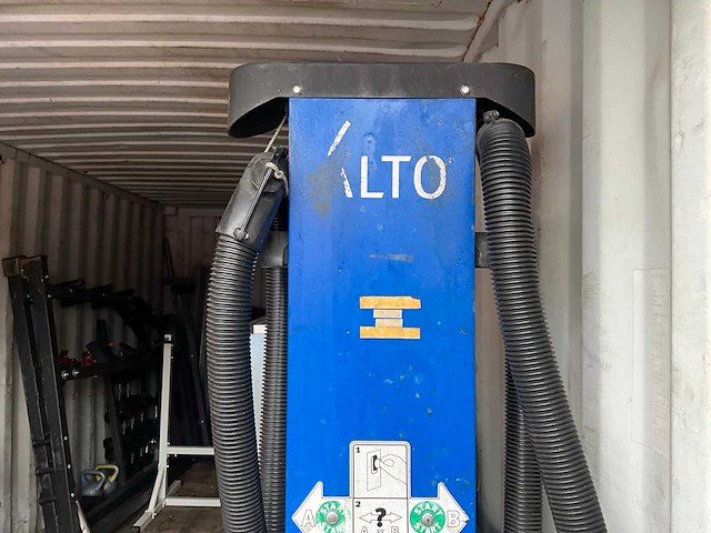 Alto industriële stofzuiger - afbeelding 2 van  6