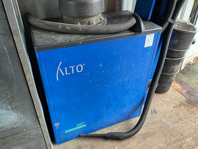 Alto industriële stofzuiger - afbeelding 5 van  6