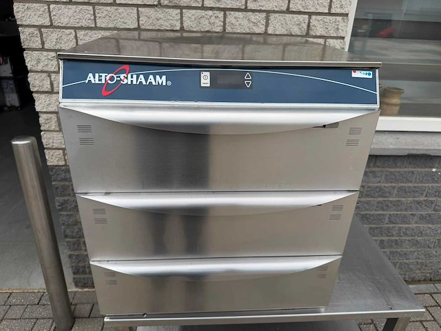 Alto-shaam - 3 lades - warmhoudkast - afbeelding 1 van  5