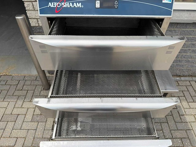 Alto-shaam - 3 lades - warmhoudkast - afbeelding 3 van  5